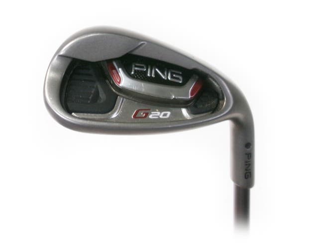 Ping G20 Single Lob Wedge Black Dot Graphite Ping 169i Regular Flex