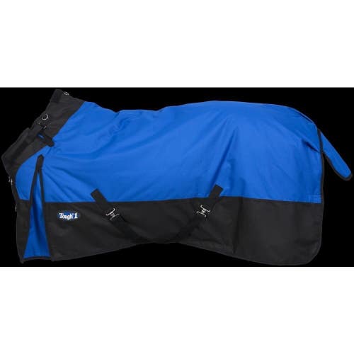 1200d Snuggit 69" blue heavyweight Tough 1  waterproof horse turnout blanket