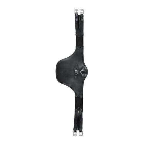 40" Horze belly guard English jumping girth black leather
