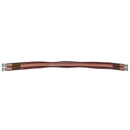 56" Henri de Rivel  Laureate chafeless shaped / padded leather English girth