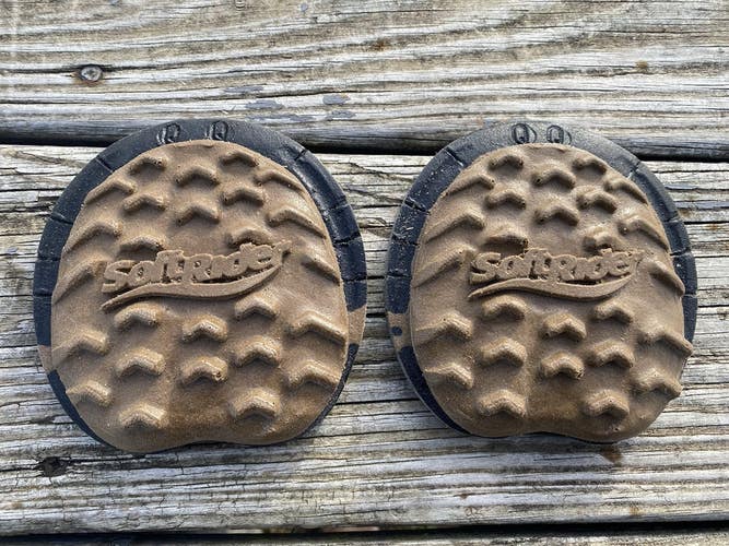 SoftRider Gel Arena Center Loading Dual Density Horseshoes pair size 00