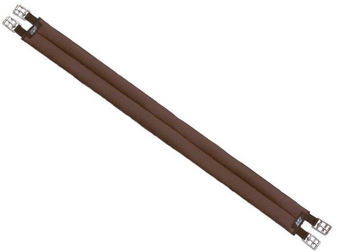 56" brown  Wintec Elastic English  girth NWT