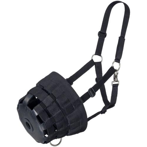 Tough 1  horse size  Grazing Muzzle w/halter