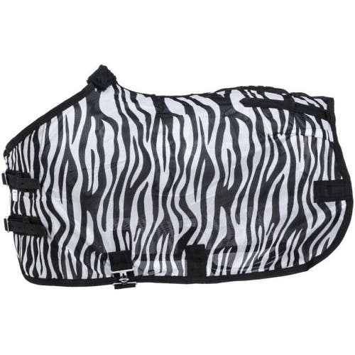 44” Tough 1 Zebra mesh miniature horse fly scrim sheet
