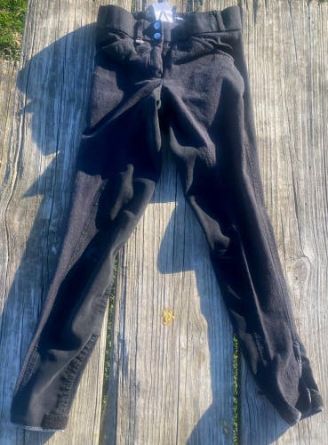 Ladies' Horze XS black full seat English Riding Breeches gently worn EUC