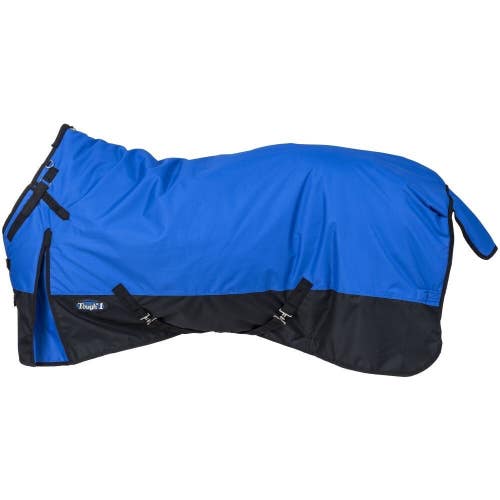 600d  57" Snuggit neck blue heavy weight Tough 1  waterproof turnout blanket