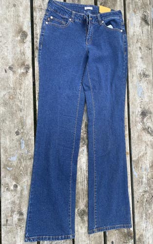 Ladies  Size 4 CG Jean Company stretch denim Riding Jeans w/padded knees