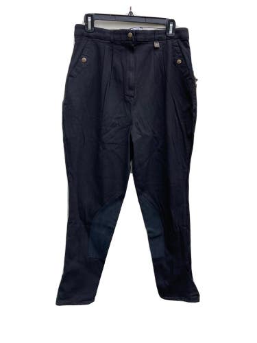 Ladies 24" Cavalier Eque Fashion black English riding breeches