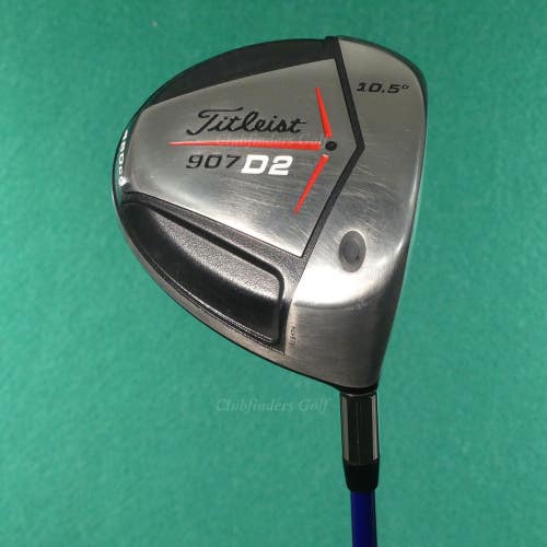 Titleist 907D2 907 D2 10.5 Driver Graphite Design YS-6+ Graphite Stiff