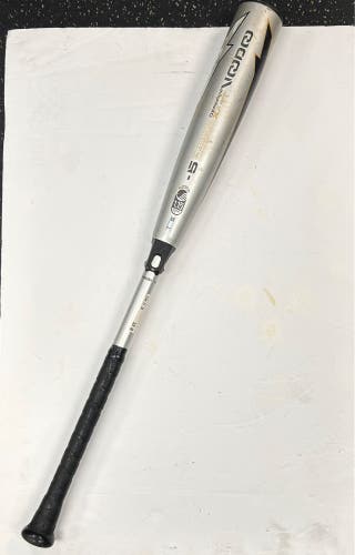 DeMarini Voodoo One Alloy USSSA Certified Bat (-5) 26 oz 31" (Used)