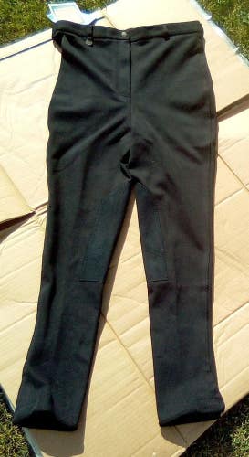 Ladies' sz 30R On Course Cotton Naturals Pull On KP Riding Breeches
