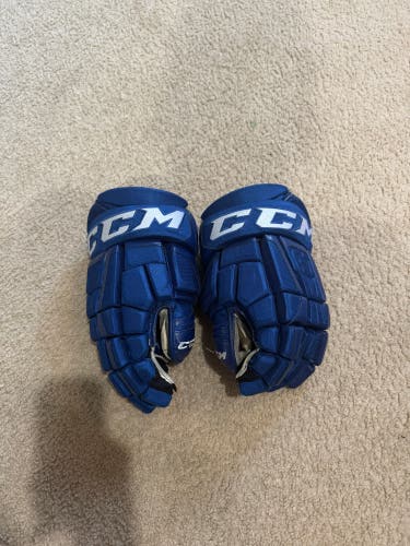 CCM HG12 Gloves 14" Pro Stock (Used)