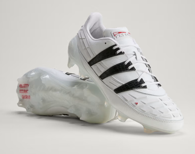 Size 11.5 - adidas Predator 94 Reverse FG White Black HQ2681
