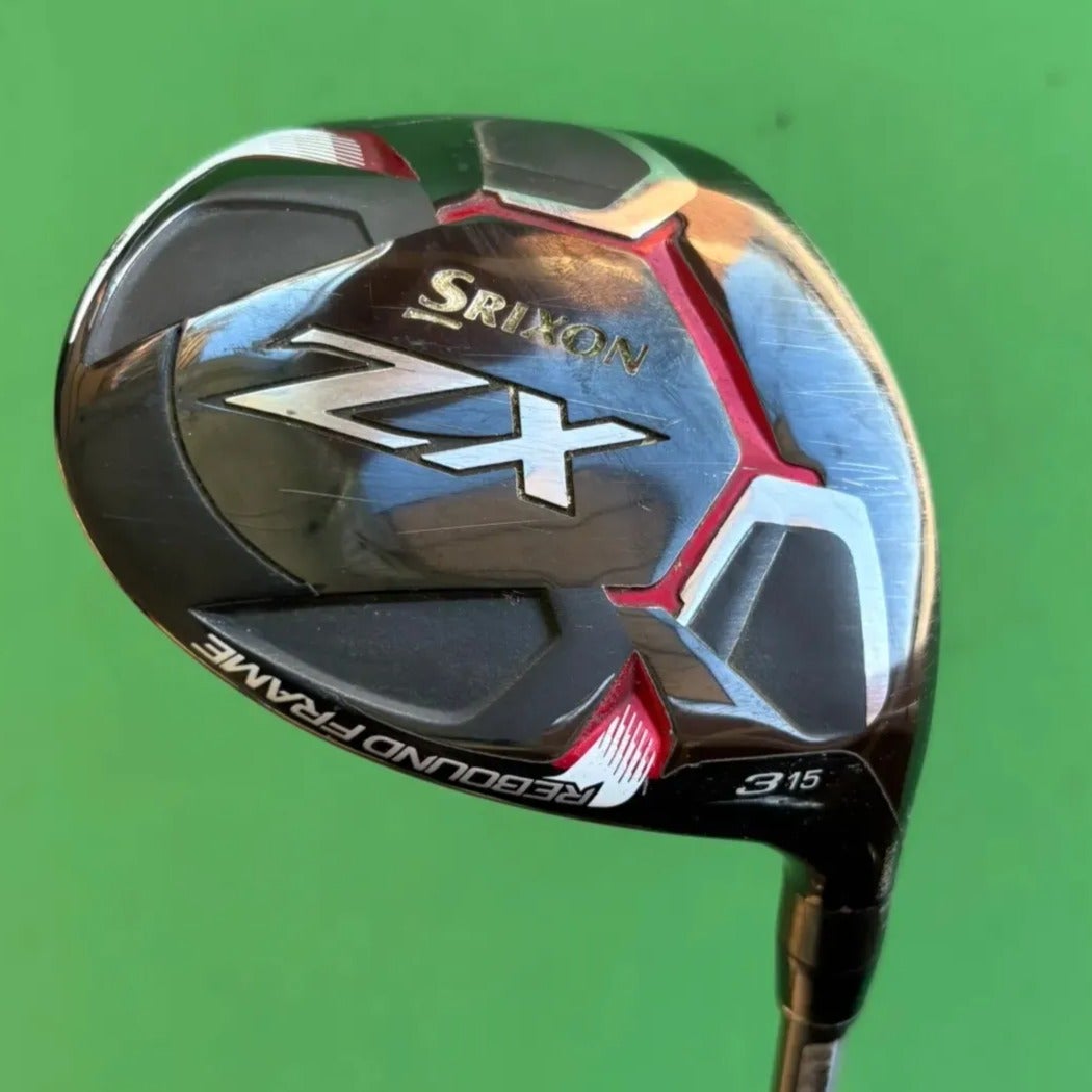 Men's Srixon ZX 3 Wood 15° RH | Even Flow Riptide 60g Stiff Flex