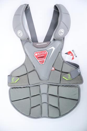 Maverik MX EKG Lacrosse Goalie Chest Pad Adult Size L / XL NWT