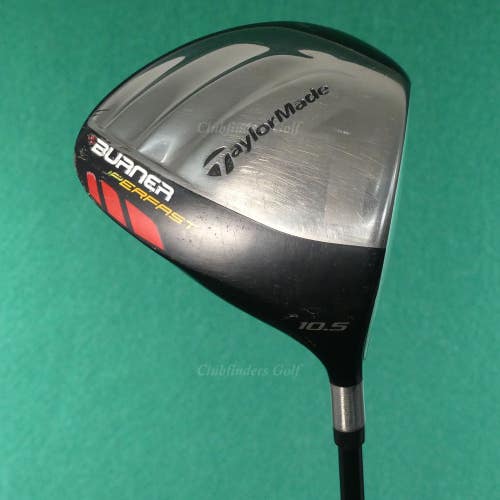 TaylorMade Burner Superfast 10.5 Driver Factory Superfast 48 Graphite Stiff