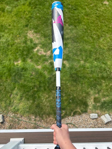 2025 DeMarini USSSA Certified Bat (-10) 21 oz 31" (Used)