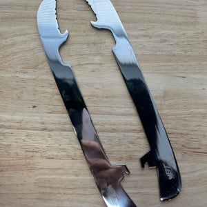 247mm Blade Tech Runners (Fit CCM XS Holder) Step Blacksteel Equivalent (New) PWHL Pro Stock