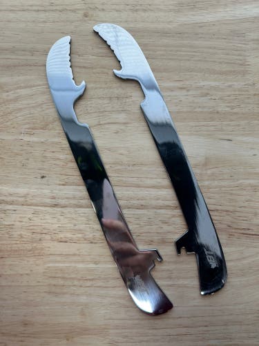 247mm Blade Tech Runners (Fit CCM XS Holder) Step Blacksteel Equivalent (New) PWHL Pro Stock