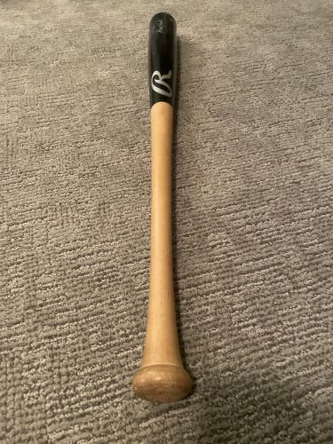 Rawlings Hard Maple Pro Bat (-3) 28 oz 31" (Used)