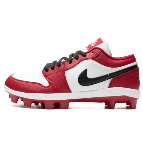 Nike Air Jordan 1 Retro MCS Low Chicago Baseball Cleats size 13 NEW CJ8524-611