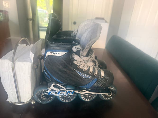 CCM rbz Inline Skates Regular Width Size 1 (Used)