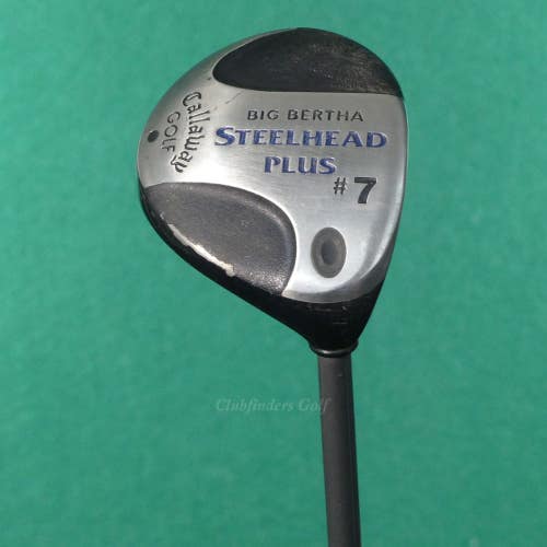 Callaway Big Bertha Steelhead Plus Fairway 7 Wood Factory Graphite Firm
