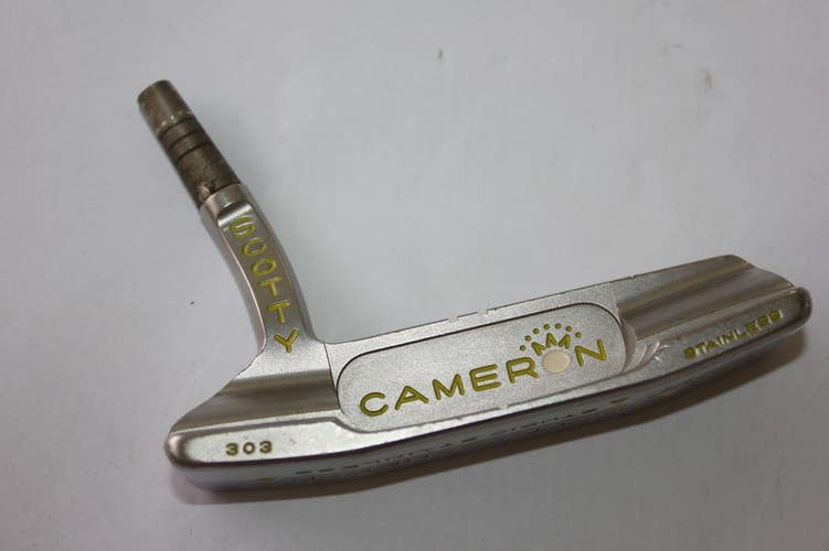 SCOTTY CAMERON STUDIO STAINLESS NEWPORT 2.5 PUTTER HEAD
