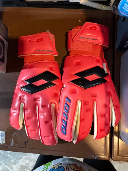 Lotto Goalie Gloves (New) size 8