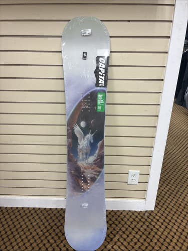 NEW!! 141cm Capita Space Metal Fantasy Womens Snowboard