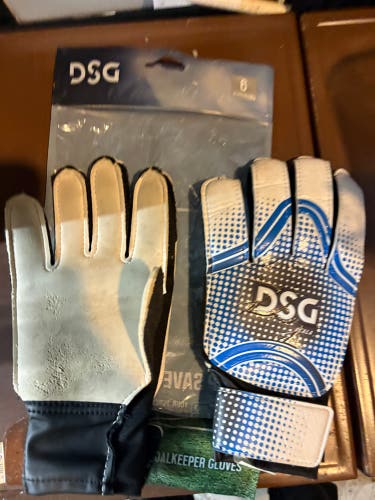 DSG Goalie Gloves (Used) size 6