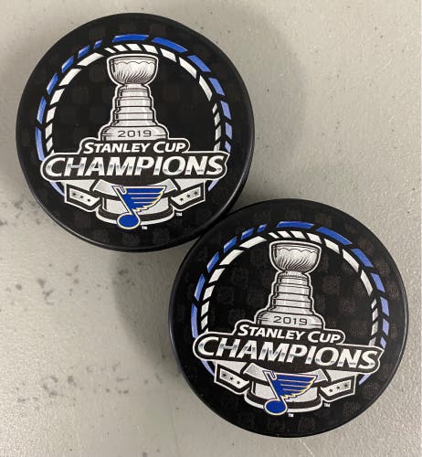 St. Louis Blues puck