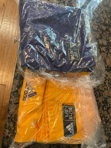 Purple Large Adidas Socks (New)