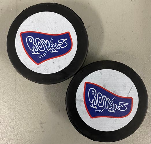 Cornwall Royals puck