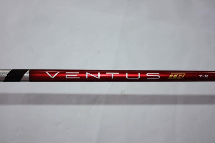 FUJIKURA VENTUS TR RED VELOCORE 7X 3 WOOD SHAFT - EXTRA STIFF - TAYLORMADE