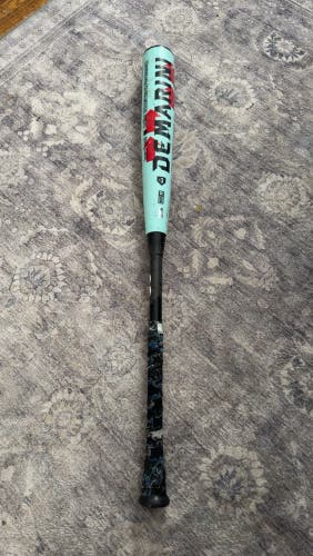 2026 DeMarini The Goods Hybrid BBCOR Certified Bat (-3) 30.5 oz 33.5" (Used)