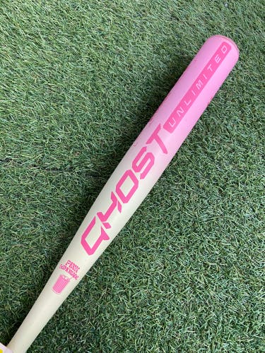 Easton Ghost Unlimited Pink Lemonade Limited Edition (2 1/4") Composite Fastpitch 2025 (-11)