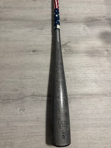 2022 Louisville Slugger Omaha Alloy USABat Certified Bat (-10) 18 oz 28" (Used)