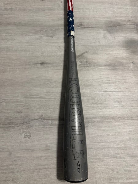 2022 Louisville Slugger Omaha Alloy USABat Certified Bat (-10) 18 oz 28" (Used)