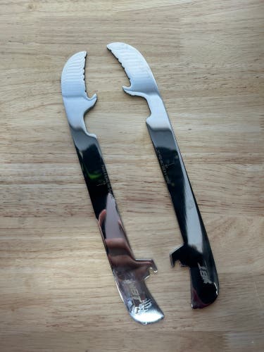 247mm Blade Tech Runners (Fit CCM XS Holder) Step Blacksteel Equivalent (New) PWHL Pro Stock