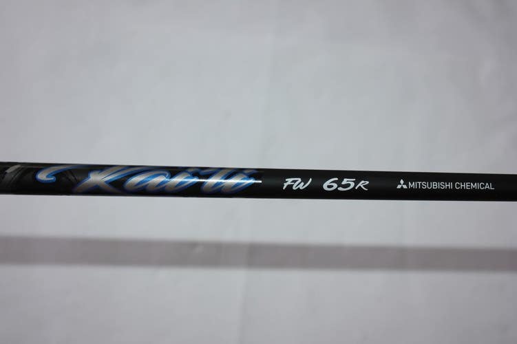 MITSUBISHI KAI'LI BLUE DARK WAVE FW 65R 7 WOOD SHAFT - REGULAR TAYLORMADE