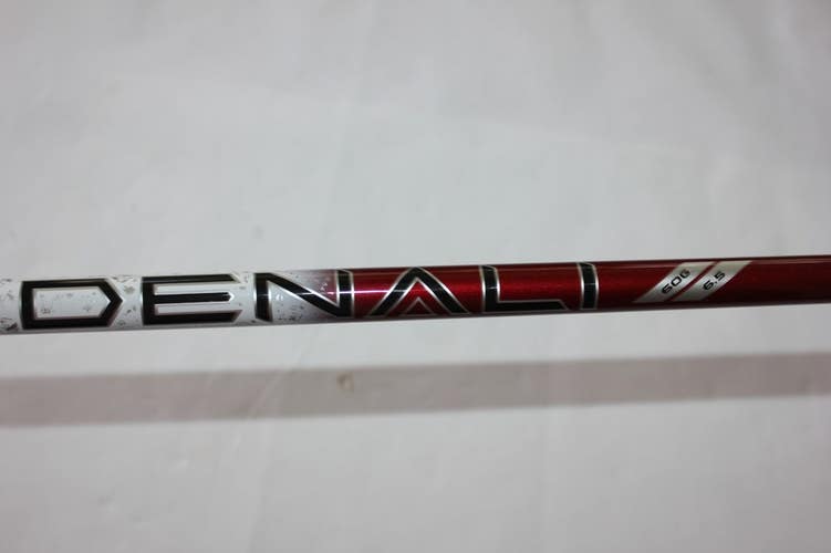 PROJECT X DENALI RED 6.5 60G DRIVER SHAFT - EXTRA STIFF - TAYLORMADE