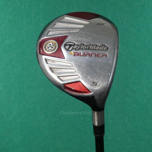 TaylorMade Burner 2007 Fairway 18 5 Wood REAX Superfast 50g Graphite Seniors