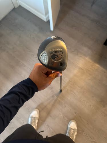 Men's Callaway Big Bertha Hawk Eye Right Handed Driver Regular Flex 10 Loft (Used)