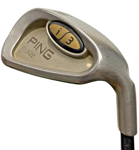 Ping i3 O-Size Pitching Wedge White Dot RH 350 Regular Graphite 35.5" New Grip