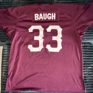 Mitchell & Ness Sammy Baugh Throwback Washington Redskins Jersey