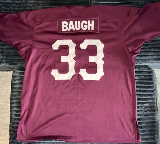 Red Size 58 Adult Unisex Mitchell & Ness Jersey (Used)