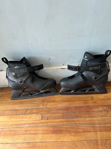2024 Bauer Konekt 2 Hockey Goalie Skates 10 (New)
