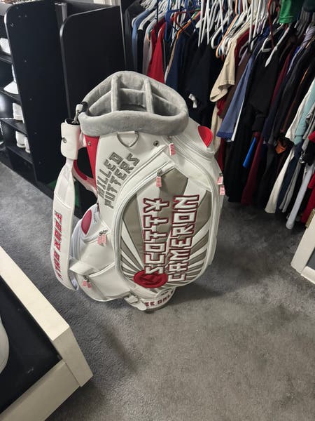 Replica Titleist Tour Staff Bag Scotty Camron (Used