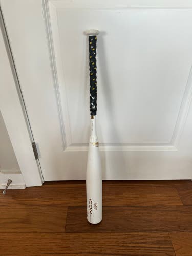 2024 Rawlings Icon Composite USSSA Certified Bat (-10) 20 oz 30" (Used)